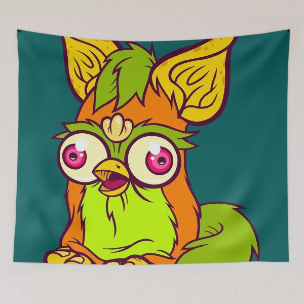 Item preview, Derpy Furby  designed and sold by artdyslexia.