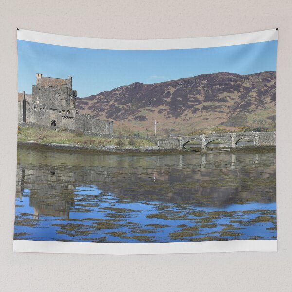 Item preview, Eilean Donan Castle - Panorama designed and sold by Maria Gaellman.