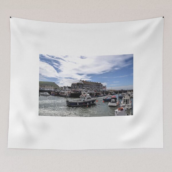 Item preview, West Bay Harbour, Dorset UK designed and sold by lynn carter.