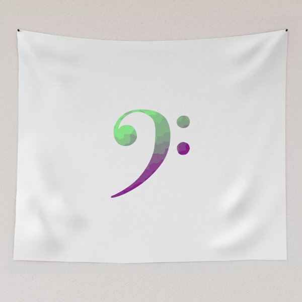 Item preview, Bass Clef designed and sold by Sophia DeFelice.