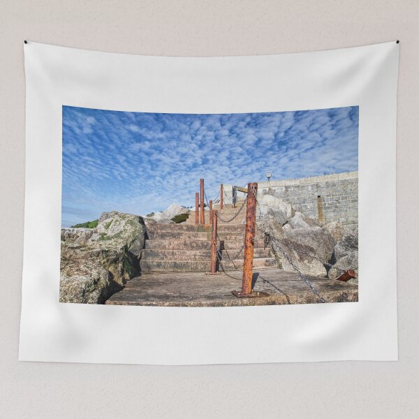 Item preview, Steps Up From The Sea - Lyme Regis designed and sold by Dorset Girl.