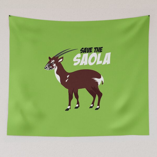 Item preview, Save the Saola designed and sold by Peppermint Narwhal.