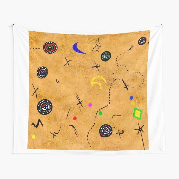 Miro is my Hero ! Tapestry