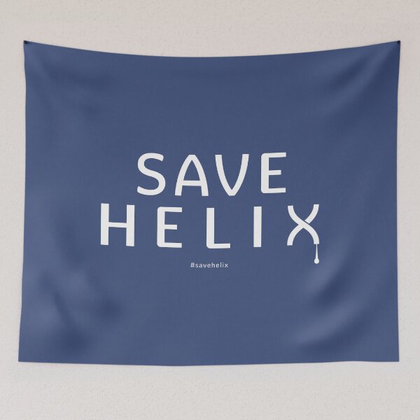Item preview, Save Helix designed and sold by televisiontees.