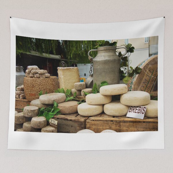 Item preview, Cheese in the Market Place designed and sold by Bruce Alexander.