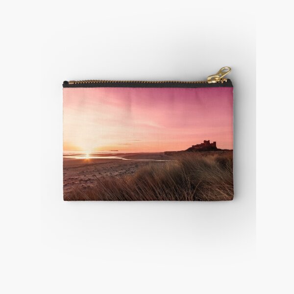 Item preview, Bamburgh Castle Sunrise designed and sold by DanielDent.