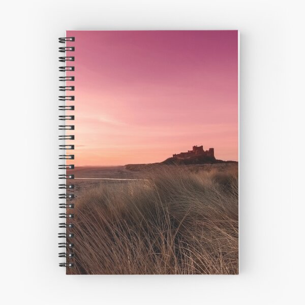 Item preview, Bamburgh Castle Sunrise designed and sold by DanielDent.