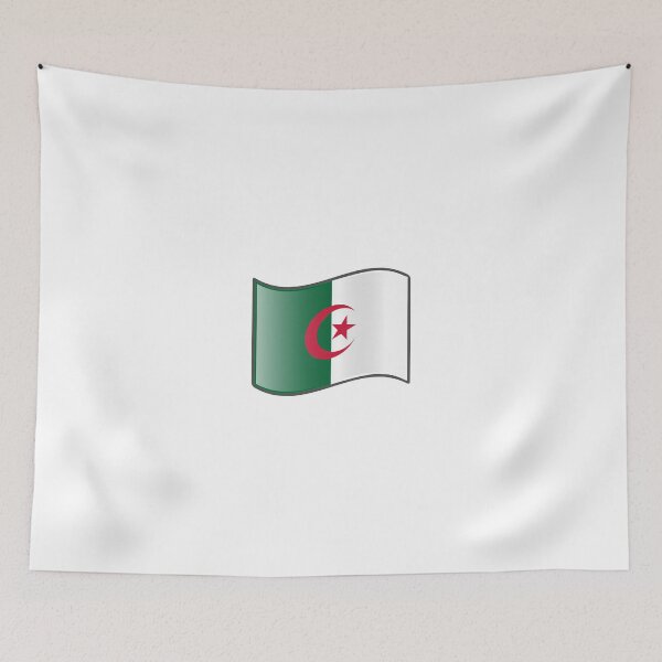 Item preview, Flag of Algeria  designed and sold by abbeyz71.