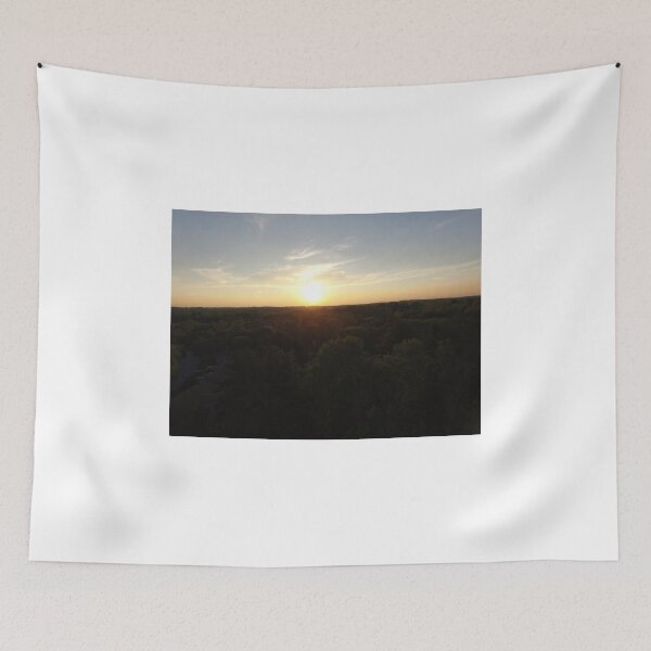 Item preview, Sunset in flight designed and sold by PugDronePhotos.