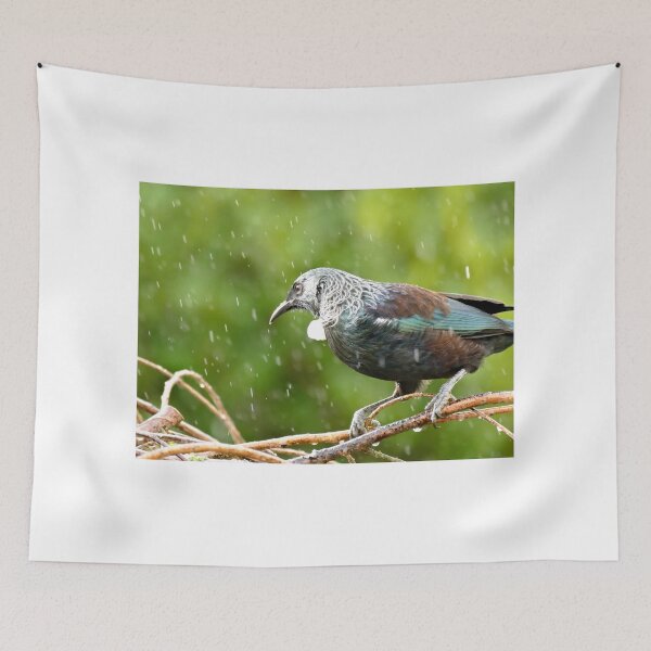 Item preview, It's Raining White Fluff - Tui NZ designed and sold by AndreaEL.