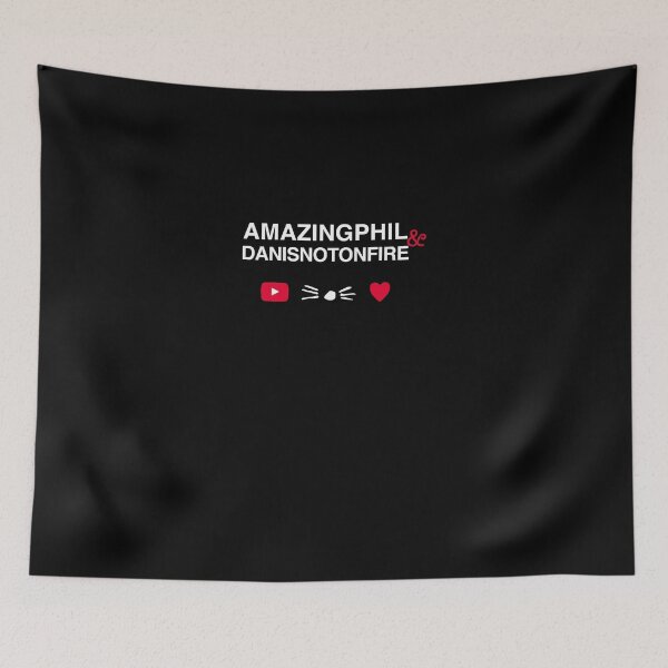 Item preview, Amazingphil & Danisnotonfire 02 designed and sold by downeymore.