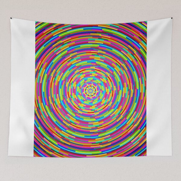 Item preview, Trippy spiral of colors and life designed and sold by Randomthings.