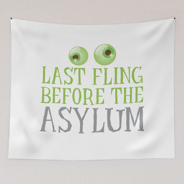 Item preview, Last Fling before the ASYLUM! designed and sold by jazzydevil.