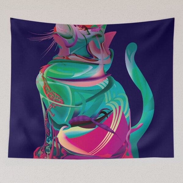 Item preview, Hot Cat! designed and sold by Clairekereky.