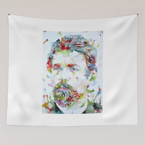 Item preview, ANTON CHECHOV - watercolor portrait.4 designed and sold by lautir.