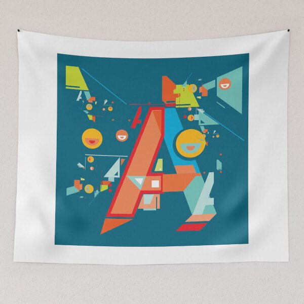 Item preview, A in style designed and sold by singpentinkhepi.