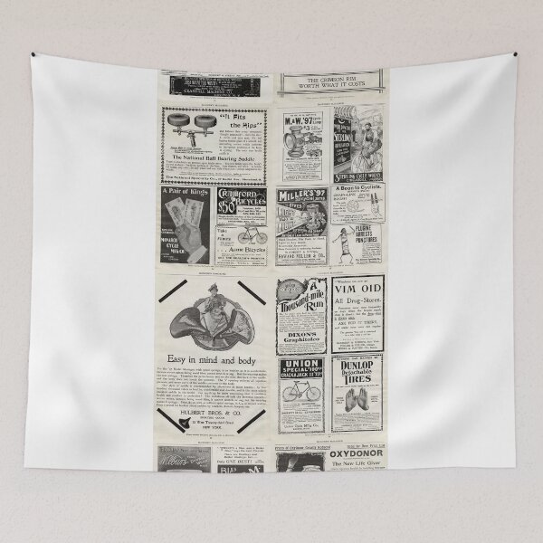 Item preview, Retro Ad Wall designed and sold by fasiq77.