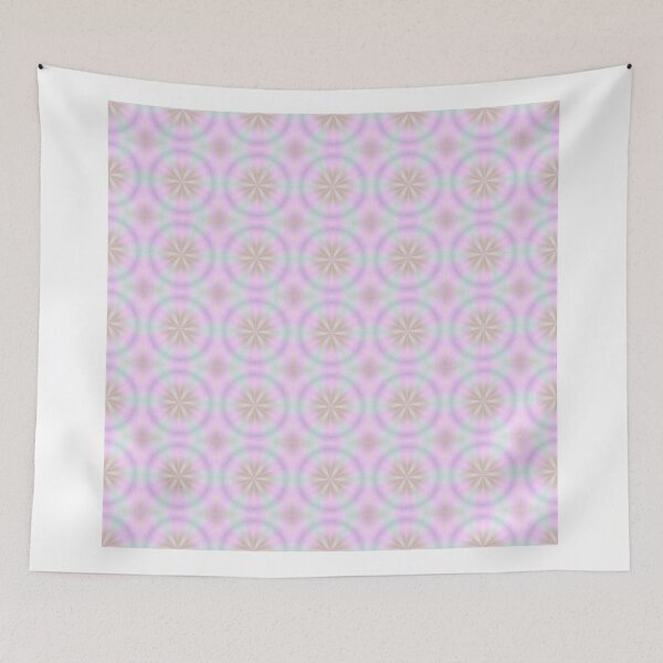 Aperçu de l'œuvre Pastel Lavender Spirals créée et vendue par Judith Hayes.