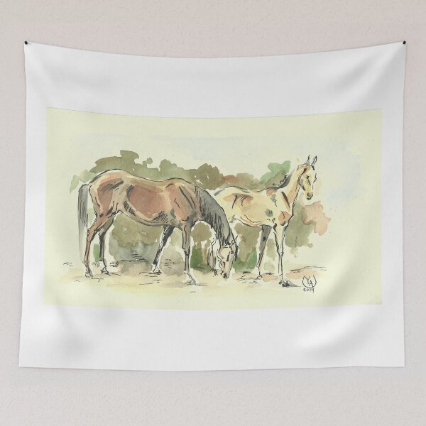 Item preview, "Mare with a Foal" designed and sold by Yanina Antsulevich.