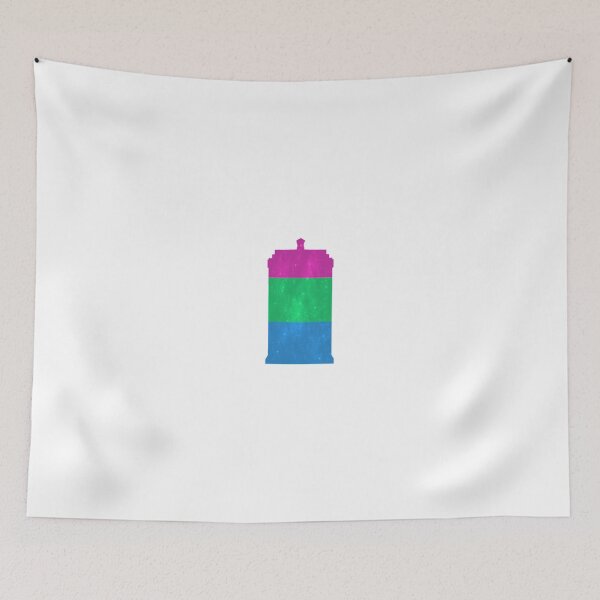 Item preview, Polysexual Pride Police Box designed and sold by shaneisadragon.