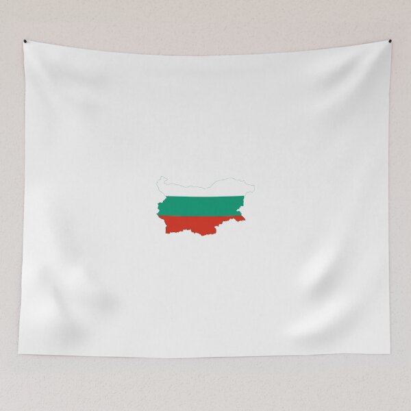 Item preview, Bulgaria Flag Map  designed and sold by abbeyz71.