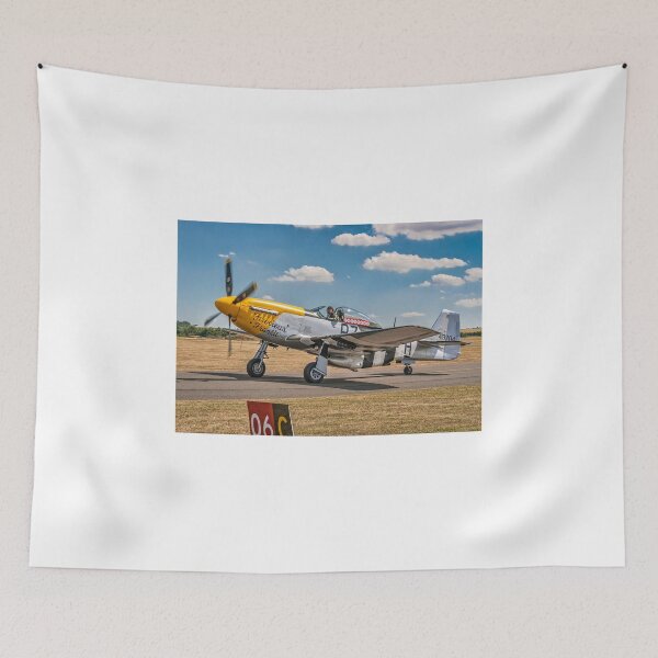 Item preview, P-51D Mustang 44-73149 G-BTCD "Ferocious Frankie" designed and sold by Colin Smedley.