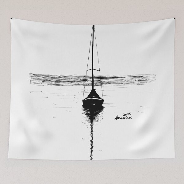 Item preview, Sailboat designed and sold by createdtocreate.