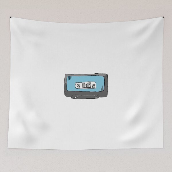 Item preview, Blue Mix Tape designed and sold by Kati Zurcher.