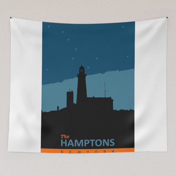 Item preview, The Hamptons - Long Island.  designed and sold by America Roadside..