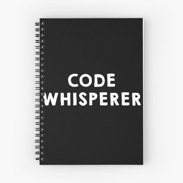 Item preview, T-Shirt for Programmers : Code Whisperer designed and sold by tshirtfandom.