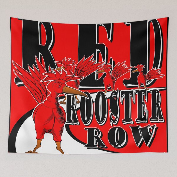 Item preview, RED ROOSTER ROW designed and sold by MontanaJack.