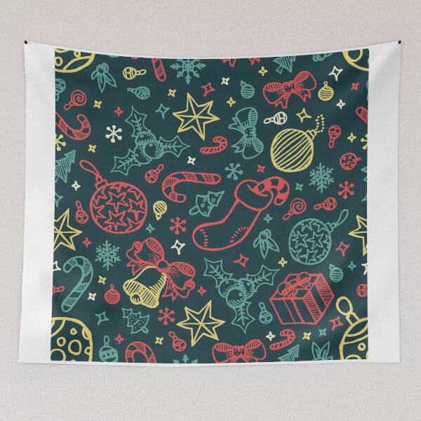 Item preview, Christmas Pattern designed and sold by hyperite.