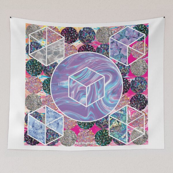 Item preview, HOLOGRAPHICS CUBAGE designed and sold by STORMYMADE.