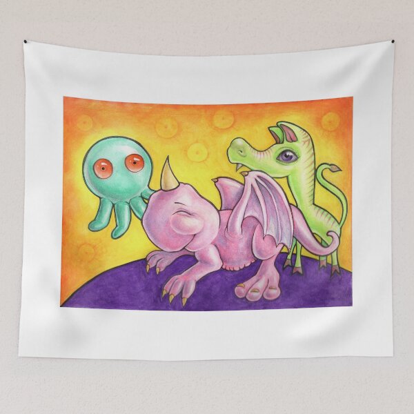 Item preview, Random Monsters designed and sold by snailmakesart.