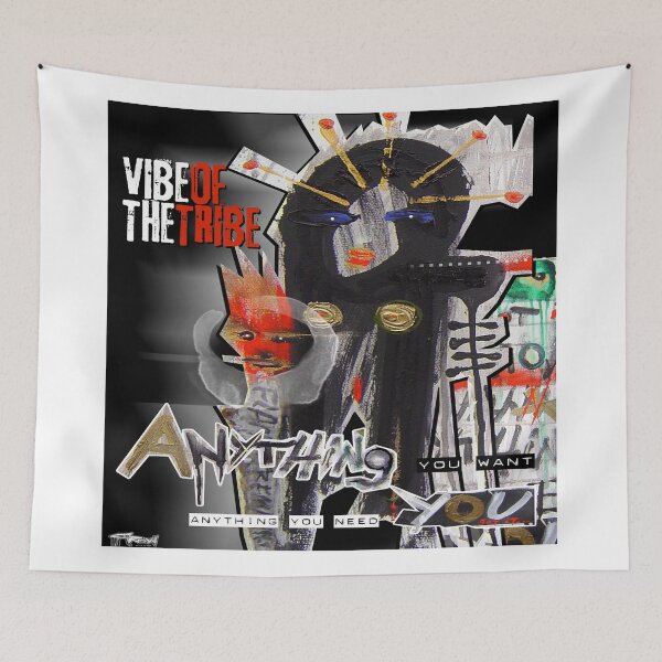 Item preview, tribe vibe designed and sold by arteology.