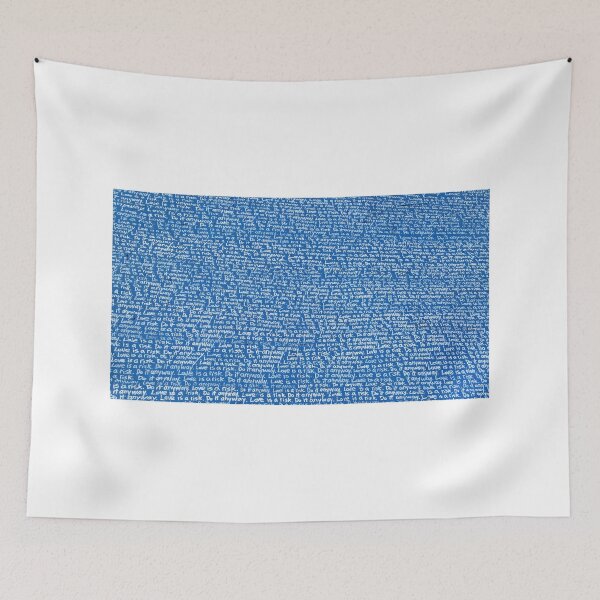 Item preview, "Love is a risk. Do it anyway" - Wynwood Mural by Renda Writer (Blue) designed and sold by RendaWriter.