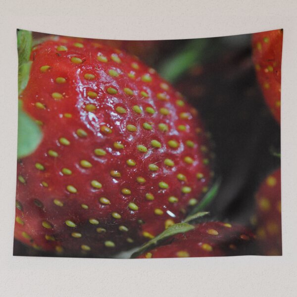 Item preview, Red Ripe Strawberry designed and sold by bloomingvine.