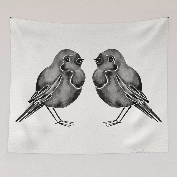 Item preview, Black Birds designed and sold by Cat Coquillette.