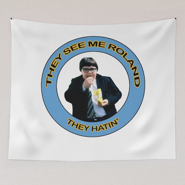 Item preview, They See Me Roland, They Hatin designed and sold by bobbydanger.