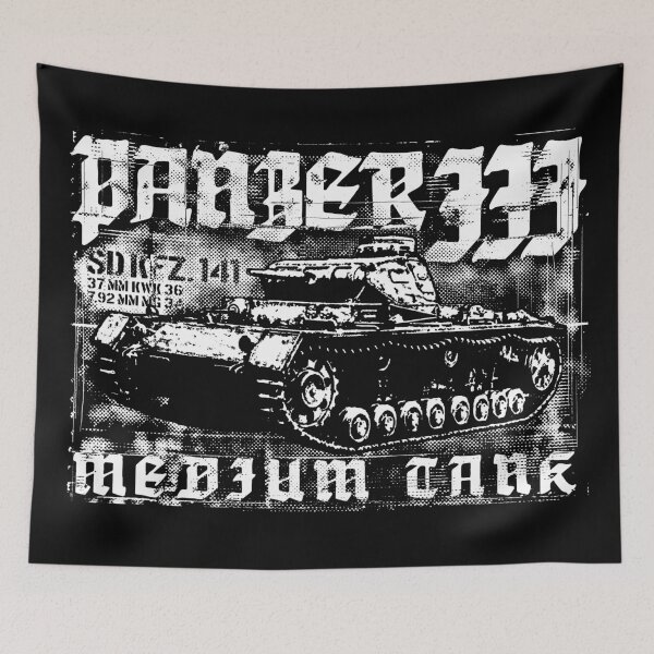 Item preview, Panzer III designed and sold by deathdagger.