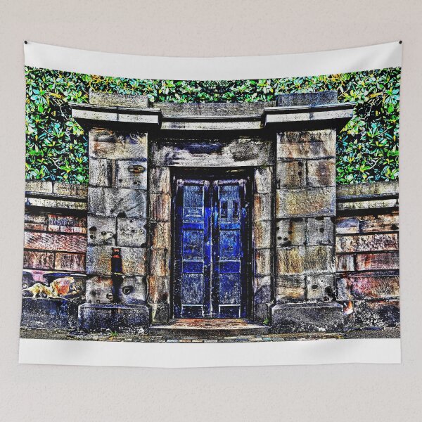 Item preview, Old Gate Fine Art Print designed and sold by stockfineart.
