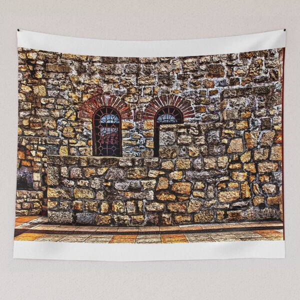 Item preview, Fortress Kalemegdan Stairs Belgrade designed and sold by stockfineart.