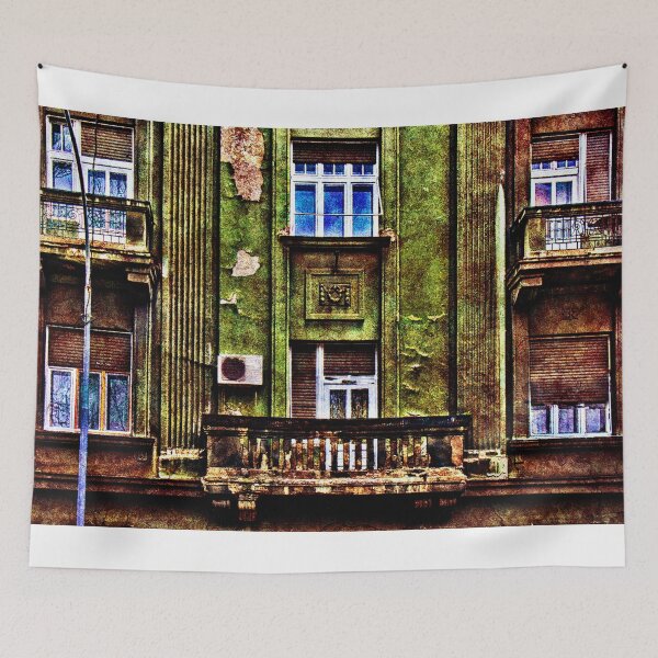 Item preview, Urban Melancholy Fine Art Print designed and sold by stockfineart.