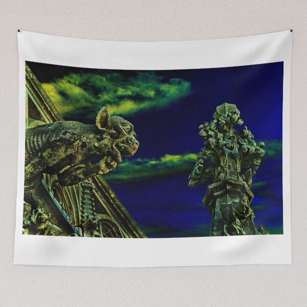 Item preview, Vienna Gargoyles Fine Art Print designed and sold by stockfineart.