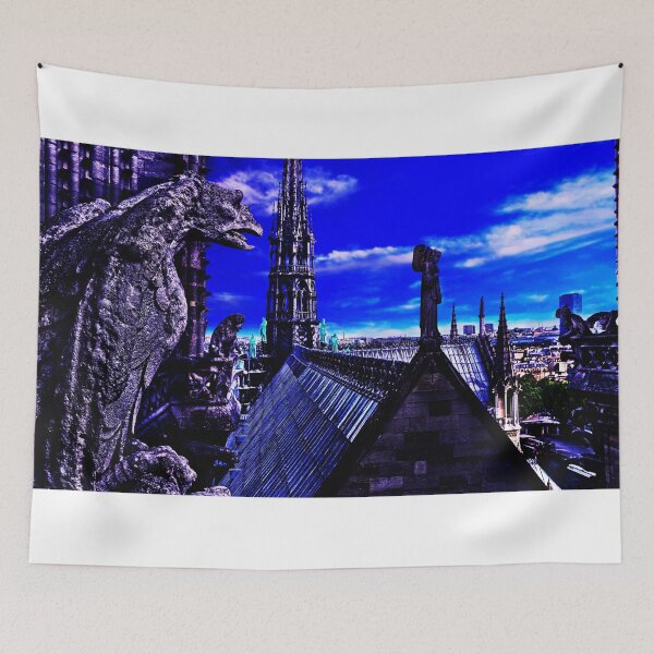Item preview, Notre Dame Cathedral Paris Fine Art Print designed and sold by stockfineart.