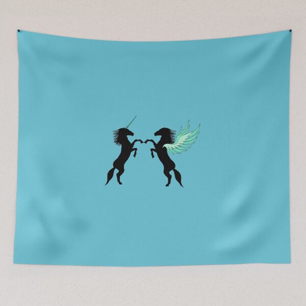 Item preview, Unicorn vs. Pegasus designed and sold by liasantini.
