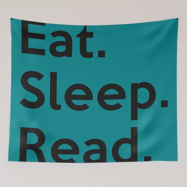 Item preview, Eat Sleep Read designed and sold by JBirks.
