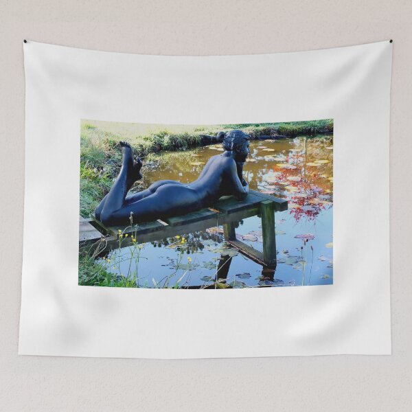 Item preview, Lady in waiting.  Tauranga  New Zealand designed and sold by sandysartstudio.