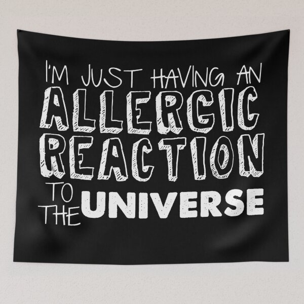 Item preview, Allergic Reaction designed and sold by ScabbyKnickers.