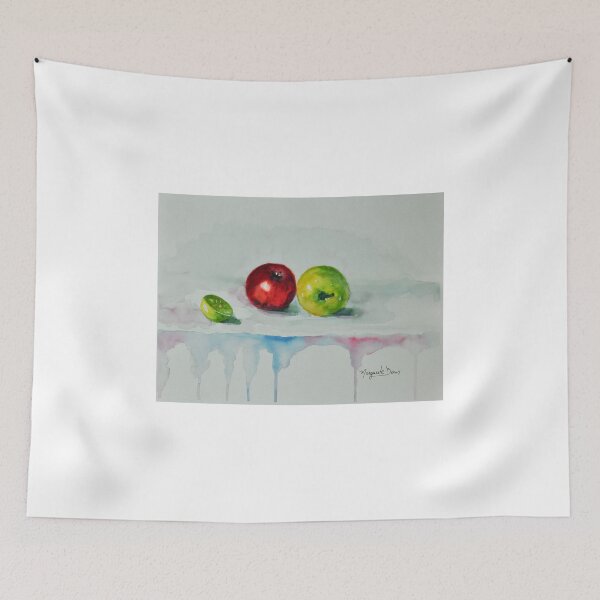 Item preview, Fruits in watercolor painting designed and sold by Margarete Bom.